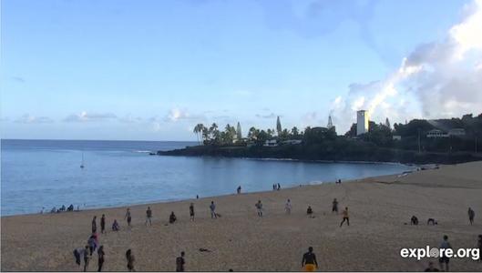 Waimea Bay Hawaii Live Cam