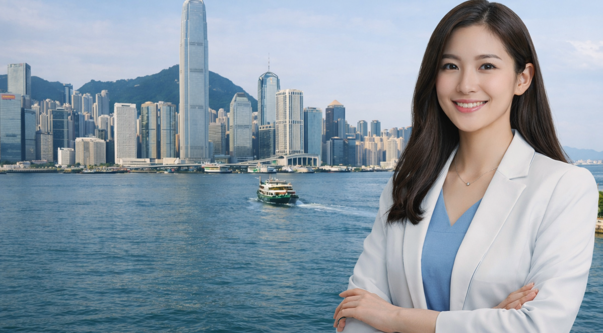vOffice, Magnificent Sea View Overlooking Victoria Harbour