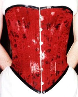 1870 - 1895 Late Victorian Corset Pattern