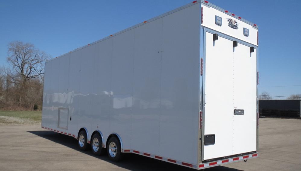 Vintage Trailers Ltd Enclosed Trailer Manufacturer Car