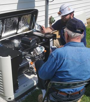 Whole Home Generators-CELCO Electric LLC-Paoli Indiana