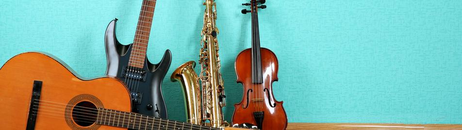 Guitar, saxophone, violin, instruments, music lessons, Downingtown, Pottstown, Malvern, Coatesville, Glenmoore, Elverson, Chester Springs