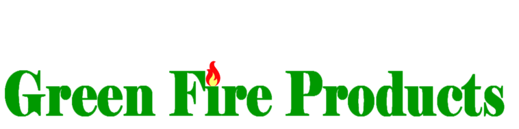 Green Fire Disk- Fire-starter & Fuel