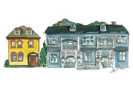 Maritime Houses 1