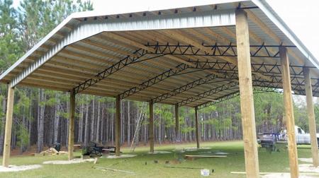 Steel Trusses- Metal Roofing Wholesalers Knoxville TN