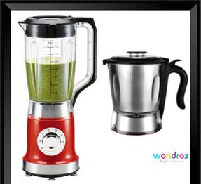 A One Blender Grinder in Pakistan 1750 ml jug Stainless Grinder Bowl