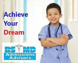 BS MD Admissions Programs Dr Paul Lowe Educational Consultant