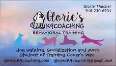glorie's K9 coaching