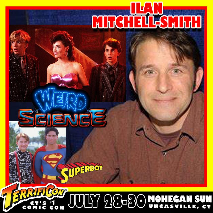 iLAN MITCHELL SMITH AT TERRIFICON - CONNECTICUT'S ONE AND ONLY COMIC CON SINCE 2012