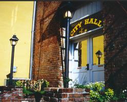 Old City Hall Lot Gardens Designed and Cared for Keith and Josette Johnson. Community Pride Volunteers. Placerville, California. Photo by Josette Johnson
