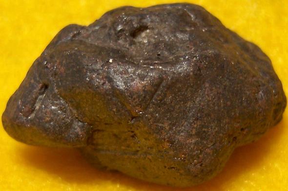 Rutile crystals, near Constitution (Maryland), York County, Pennsylvania, USA