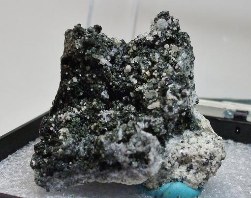 Quartz crystals Monte Cristo, Snohomish Co., Washington