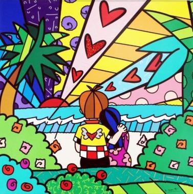 Romero Britto Tomorrow
