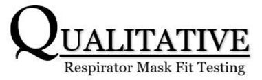 Qualitative Mask Fit Testing - ICON SAFETY CONSULTING INC. - ICON SAFETY CONSULTING INC.