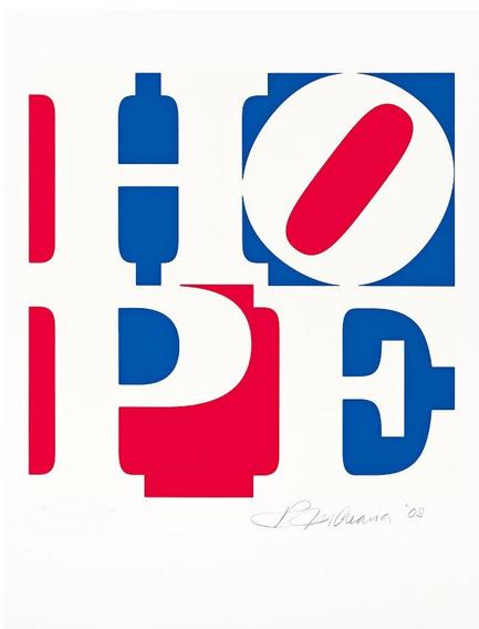 Robert Indiana Hope