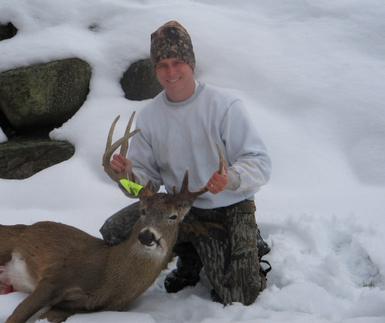 Christmas Eve Buck