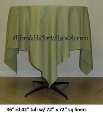 rental table rental chair rental linen