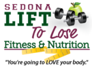 Lift to Lose Logo | Best Fitness Nutrition Sedona Arizona