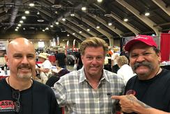Best Foose winner John Teresi (right) with Chip Foose (middle) and Art Laski (left)