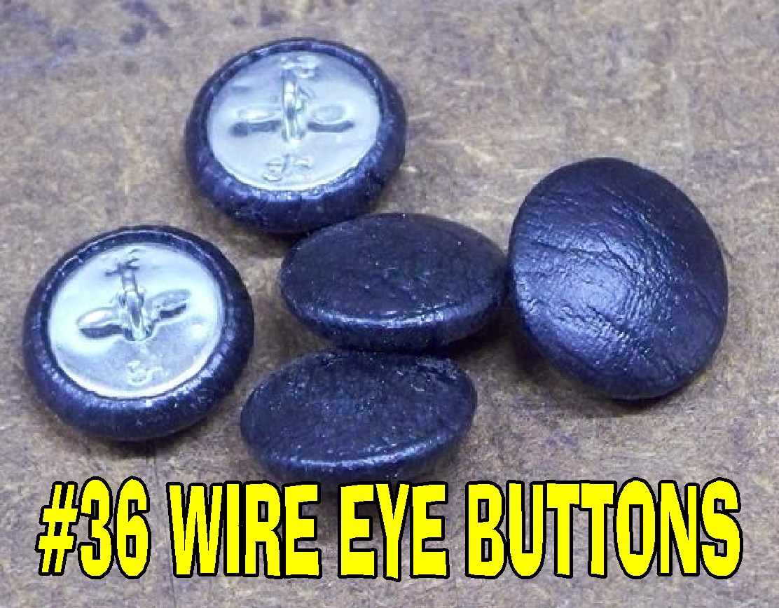Wire Eye Buttons