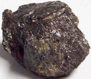 Pyrrhotite, Fluorapatite, Magnesio-hornblende,Philips Mine (Philips Pyrite Mine; Anthony's Nose Pyrrhotite Mine), Anthony's Nose, Philipstown Township, Putnam County, New York, USA