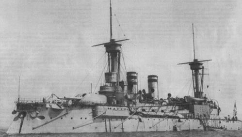 Ottoman Battleship