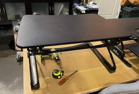 Sit Stand Desk Risers