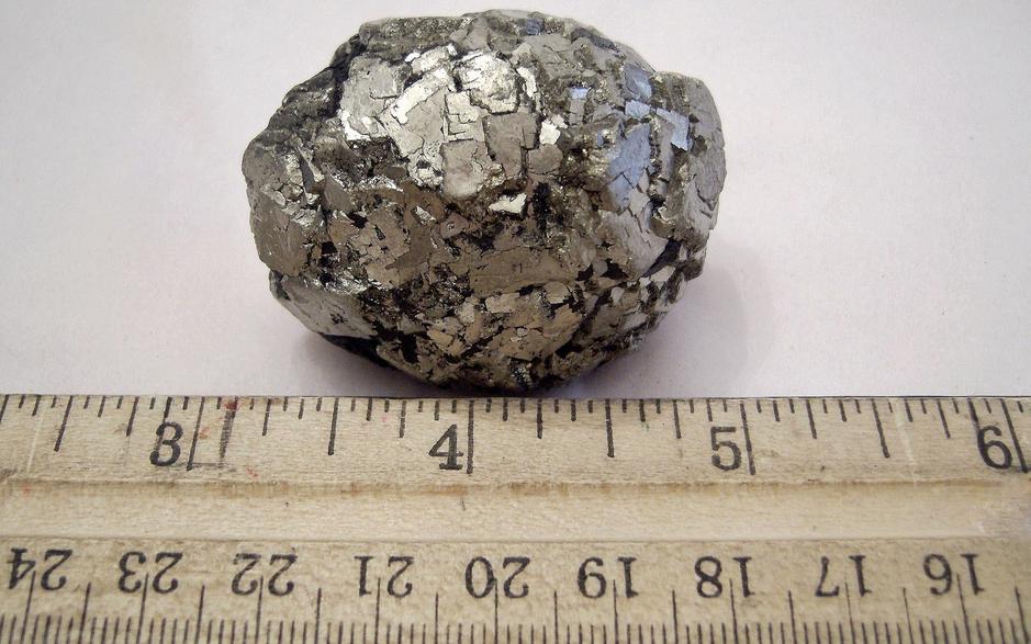 PYRITE crystals - Guangdong, China - ex Octahedron
