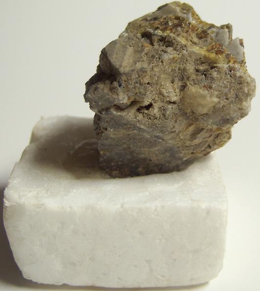 SPHALERITE, QUARTZ, CALCITE - Doan's Lead Mine (New Britain Mine), New Galena, New Britain Township, Bucks County, Pennsylvania, USA - ex N.Thomas