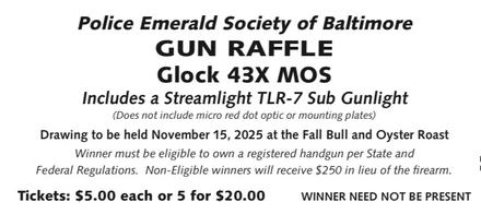 Glock Raffle