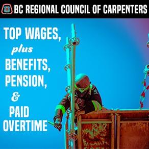 BC Regional Council of Carpenters Website