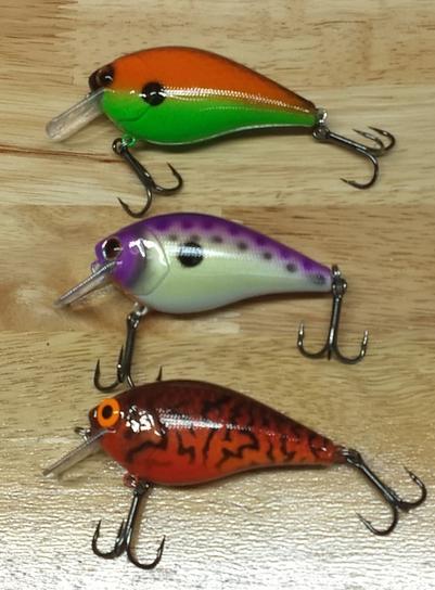  Fishing Lures