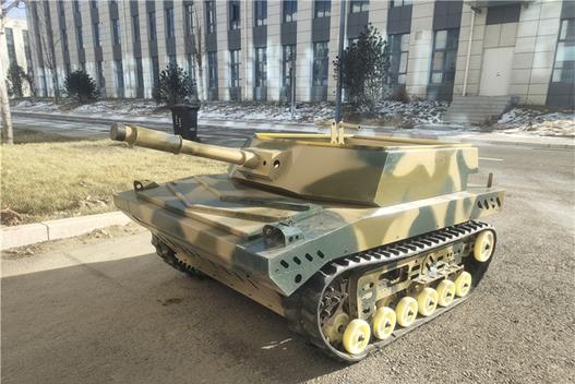 Ride-on tank for kids and adults with paintball function