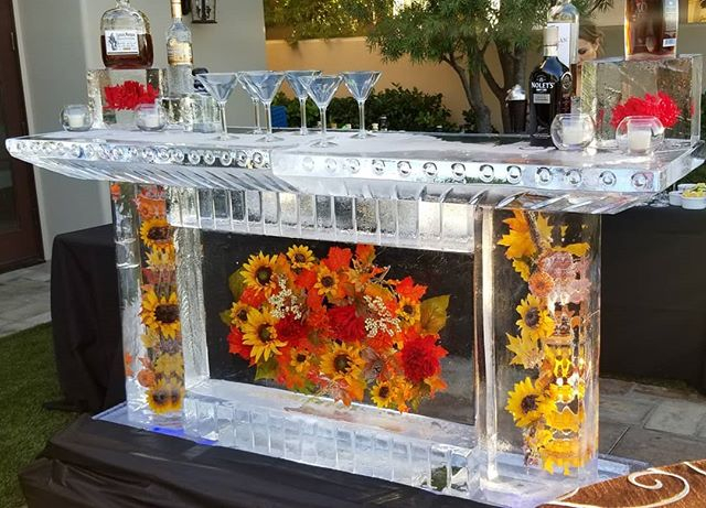 Ice Bars & Luges by Premier Ice Sculptures