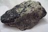 FRANKLINITE and fluorescent green WILLEMITE - Franklin Mine, Franklin, Franklin Mining District, Sussex County, New Jersey, USA – Franklinite type locality - ex Mineral Showcase - for sale
