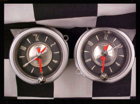 QUARTZ CONVERSION FOR CAR CLOCK