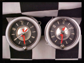 1956 Ford Clocks
