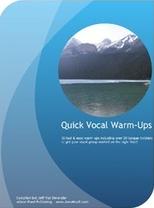 Choir Warmups, Choral, Jeff Van Devender, Music Education