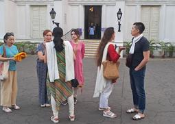 Guests at St Pauls Cathedral