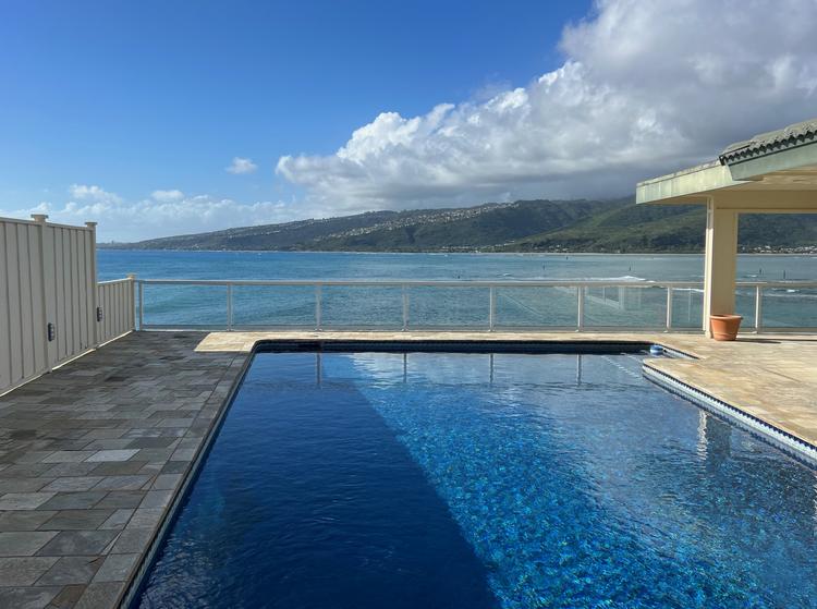 glass railing Honolulu, glass railing for deck Hawaii, Stainless steel Glass Railing, Glass Rail System, glass railing for stair Hawaii