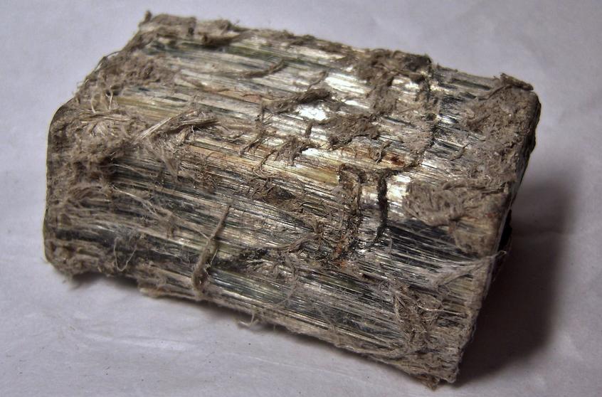 fluorescent Clinochrysotile, Magnetite,Thetford Mines, Les Appalaches RCM, Chaudiere-Appalaches, Quebec, Canada