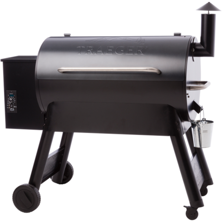 Traeger hopper clearance