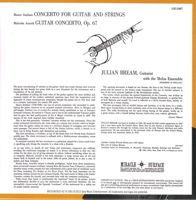 Julian Bream Guitar Concertos