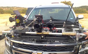 Four Camera Car Mount