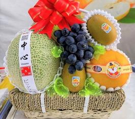 giỏ hoa quả, giỏ trái cây, lẵng hoa quả lẵng trái cây đẹp tại hà nội