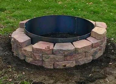 Mild Steel Fire Pit Ring Fire Pit Ring For Sale