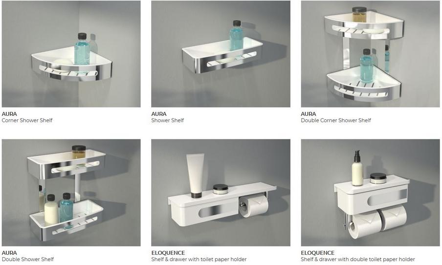 Bath Accessories Shower Baskets