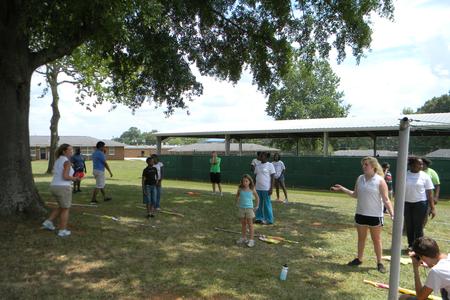 Flag and Dance Class sponsored by Spirit of Atlanta