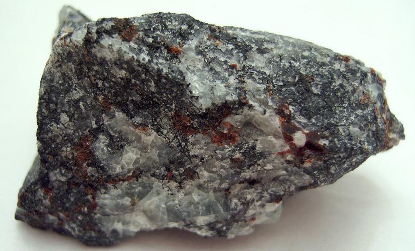 VILLIAUMITE, fluorescent SODALITE, AEGIRINE ACMITE,Kvanefjeld adit, Kvanefjeld Uranium deposit, Kuannersuit plateau (Kvanefjeld), Ilimaussaq complex, Narsaq, Kujalleq (Kitaa Province - West Greenland), Greenland, Denmark - for sale