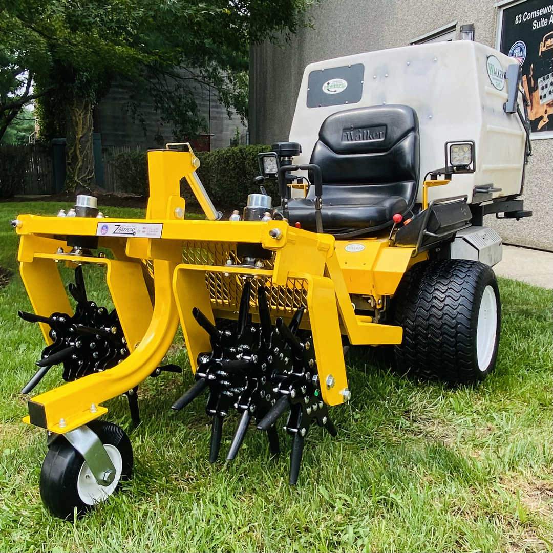 Aerator attachment for 2025 zero turn mower